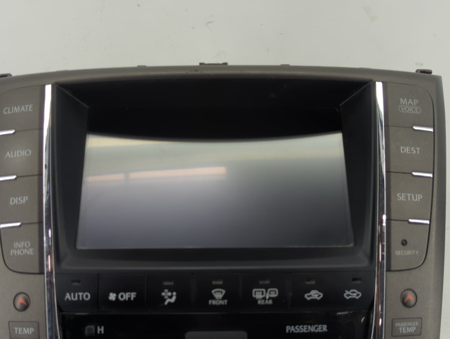 2010-2012 Lexus Is250 Radio AM FM Cd Player Receiver Replacement P/N:86805-53241 86431-53331 Fits Fits 2010 2011 2012 OEM Us