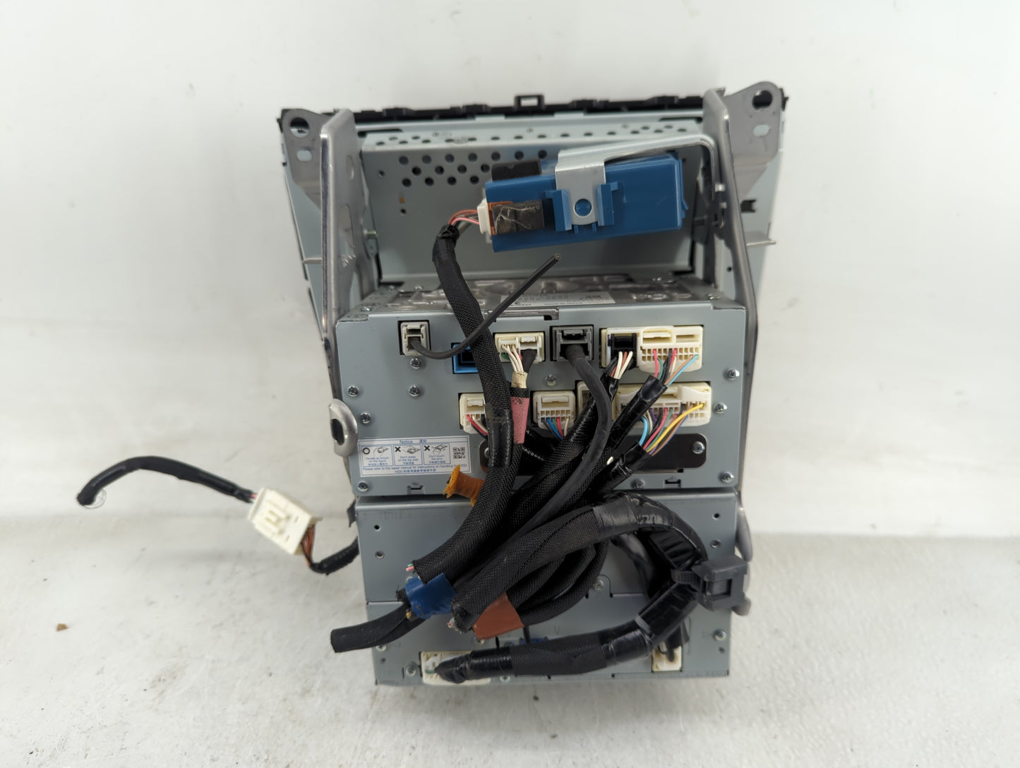 2010-2012 Lexus Is250 Radio AM FM Cd Player Receiver Replacement P/N:86805-53241 86431-53331 Fits Fits 2010 2011 2012 OEM Us