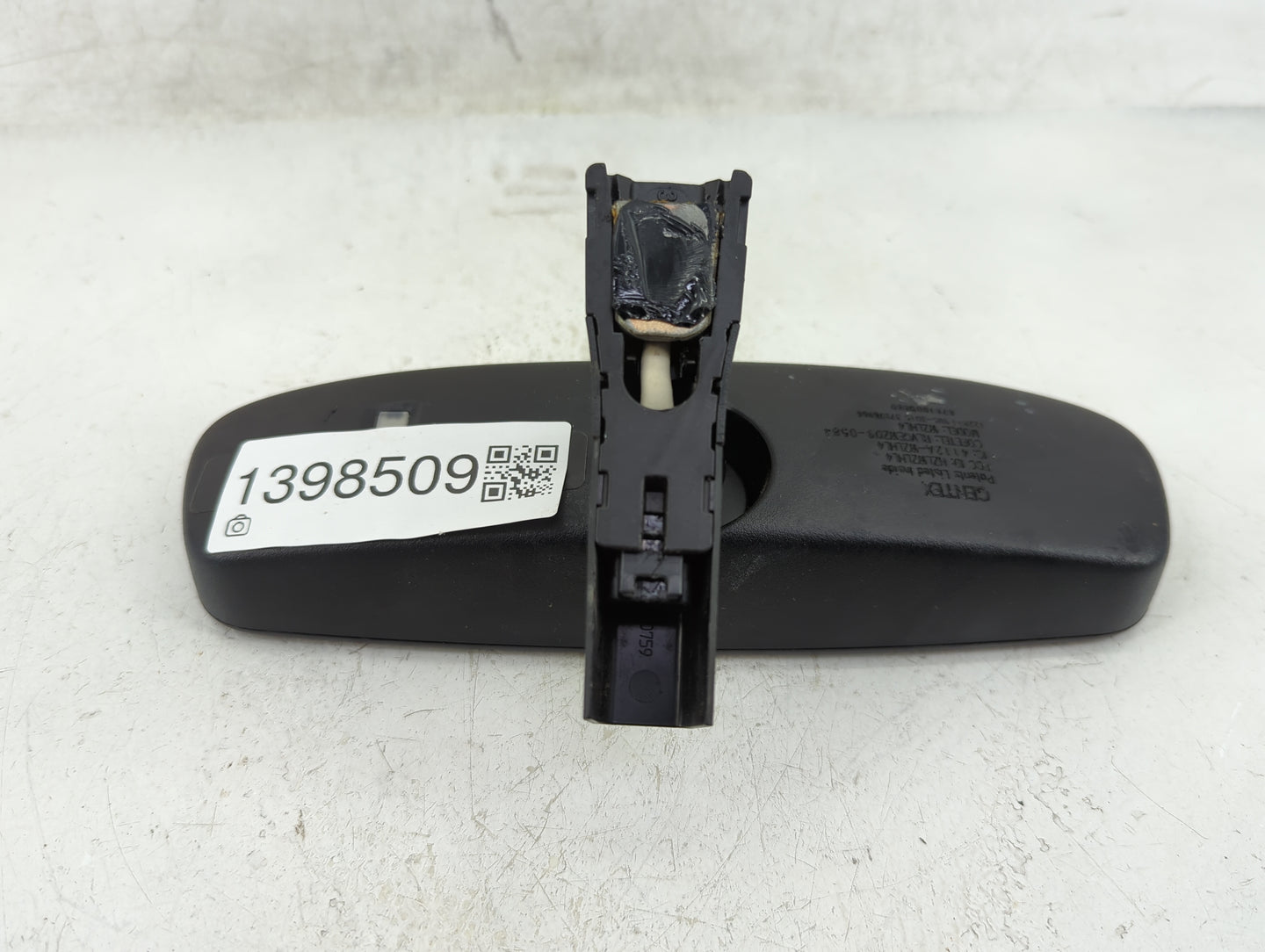 2012-2013 Lexus Is250 Interior Rear View Mirror Replacement OEM P/N:4112A-WZLHL4 Fits Fits 2010 2011 2012 2013 OEM Used Auto