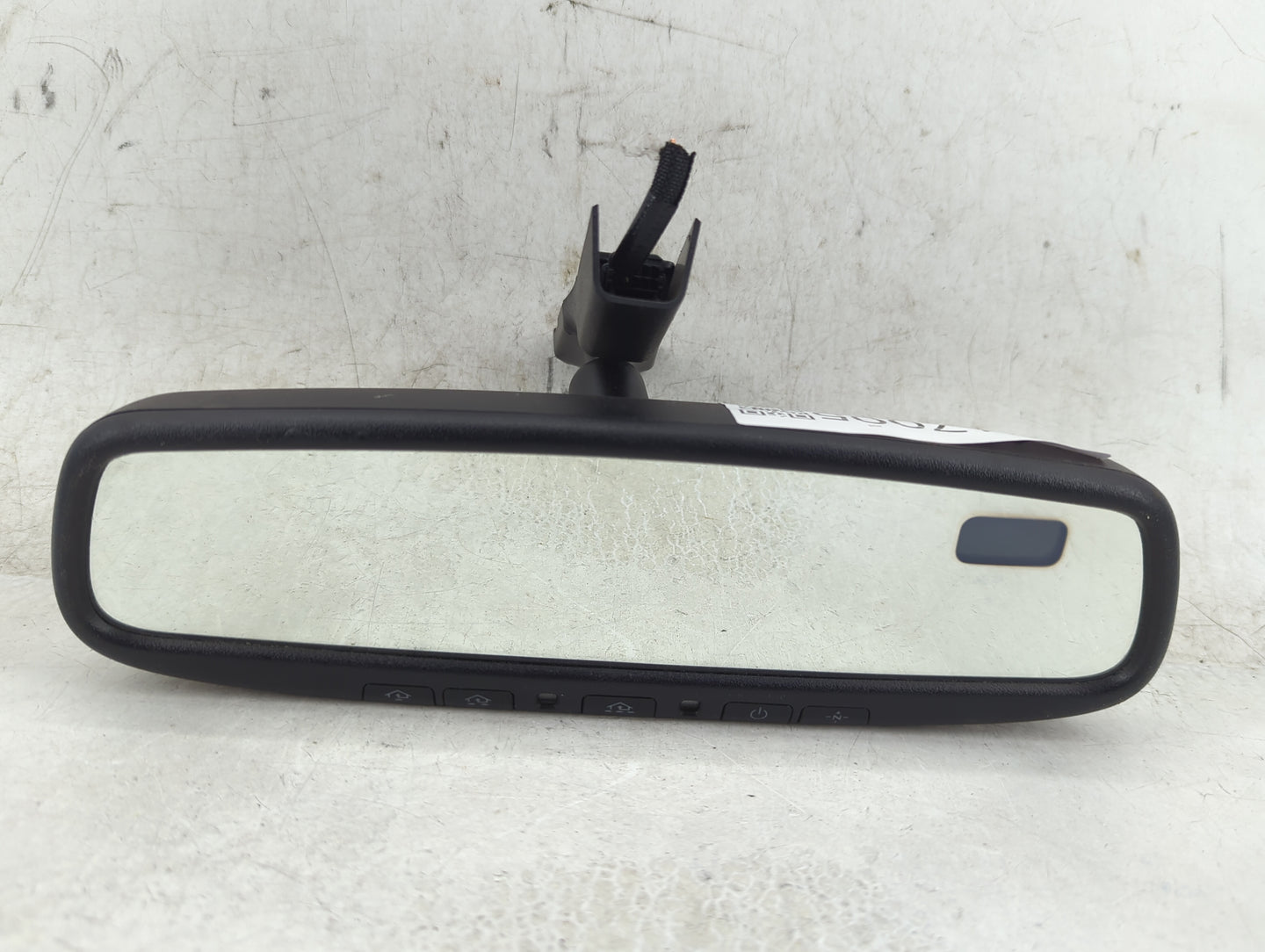 2012-2013 Lexus Is250 Interior Rear View Mirror Replacement OEM P/N:4112A-WZLHL4 Fits Fits 2010 2011 2012 2013 OEM Used Auto