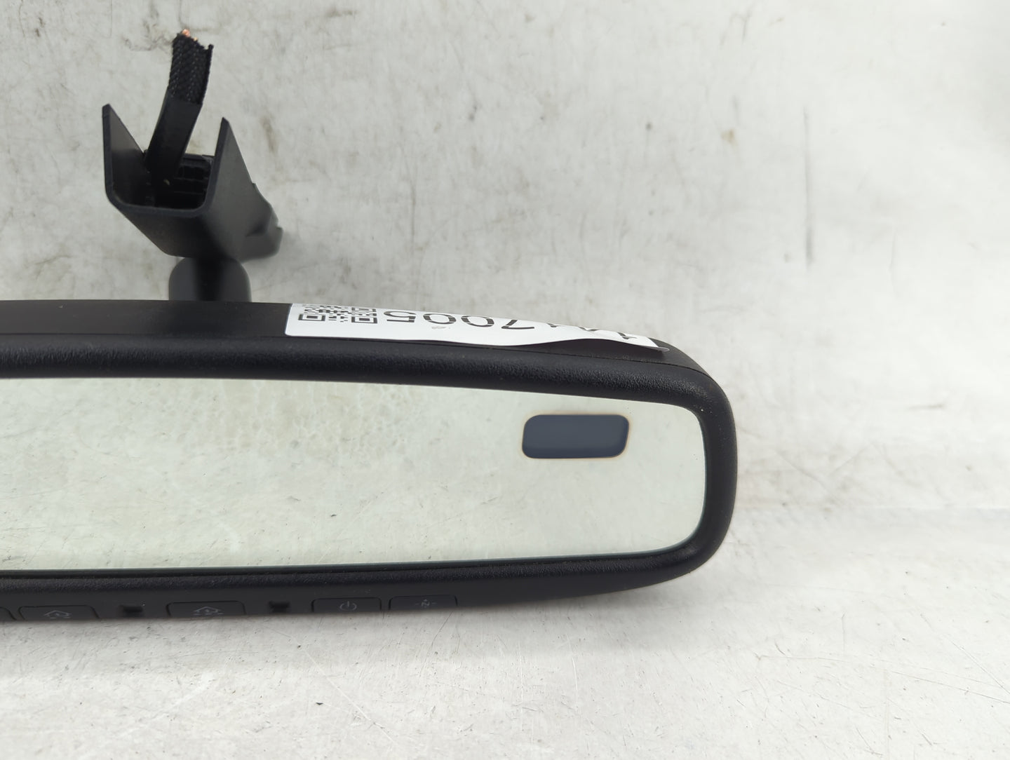 2012-2013 Lexus Is250 Interior Rear View Mirror Replacement OEM P/N:4112A-WZLHL4 Fits Fits 2010 2011 2012 2013 OEM Used Auto
