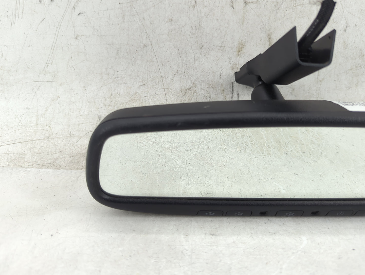 2012-2013 Lexus Is250 Interior Rear View Mirror Replacement OEM P/N:4112A-WZLHL4 Fits Fits 2010 2011 2012 2013 OEM Used Auto