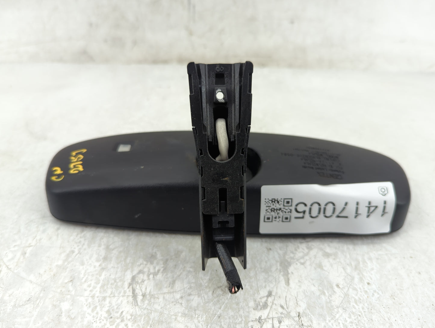 2012-2013 Lexus Is250 Interior Rear View Mirror Replacement OEM P/N:4112A-WZLHL4 Fits Fits 2010 2011 2012 2013 OEM Used Auto