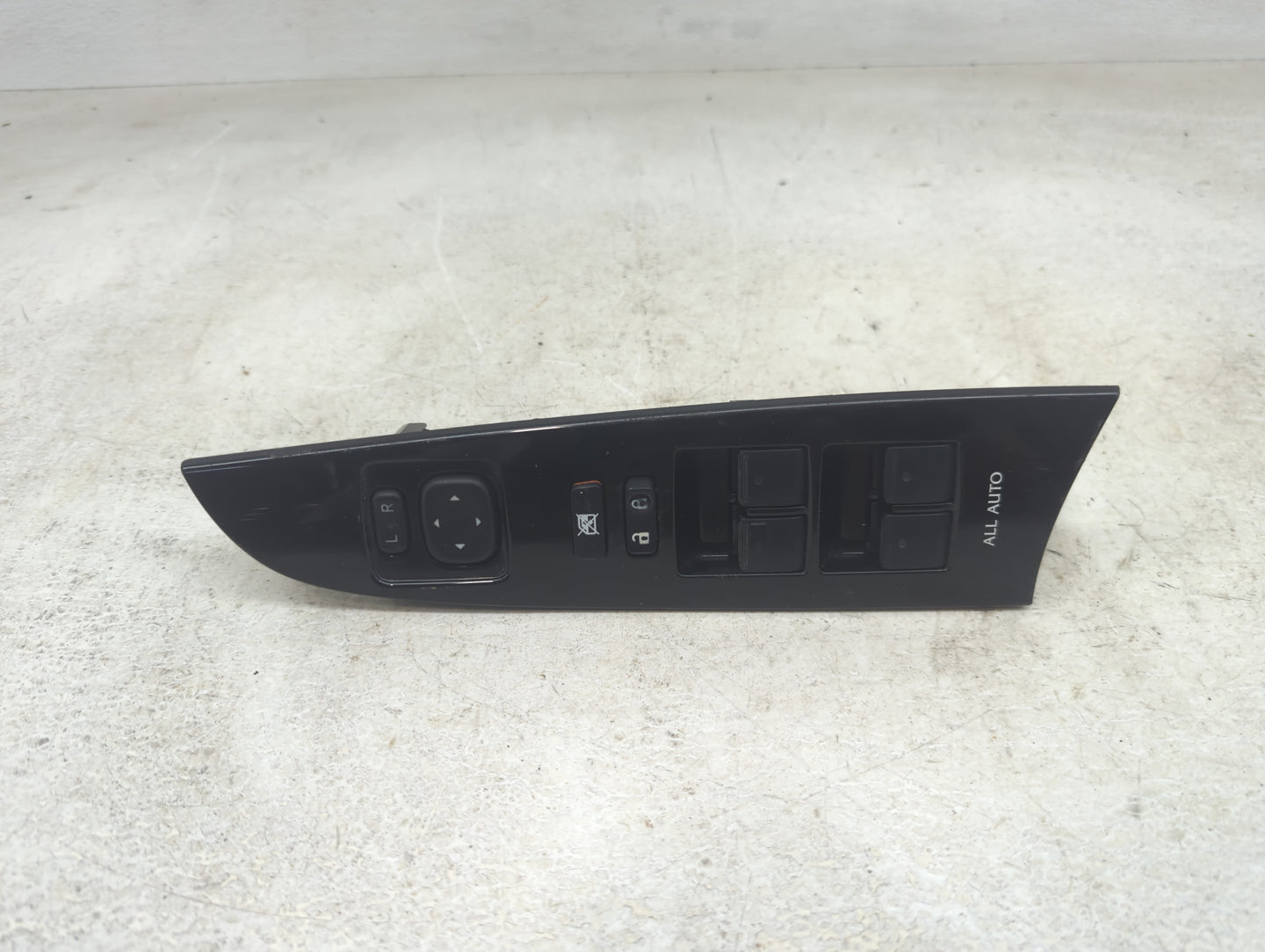 2010-2013 Lexus Is250 Master Power Window Switch Replacement Driver Side Left P/N:515291 Fits Fits 2010 2011 2012 2013 OEM U