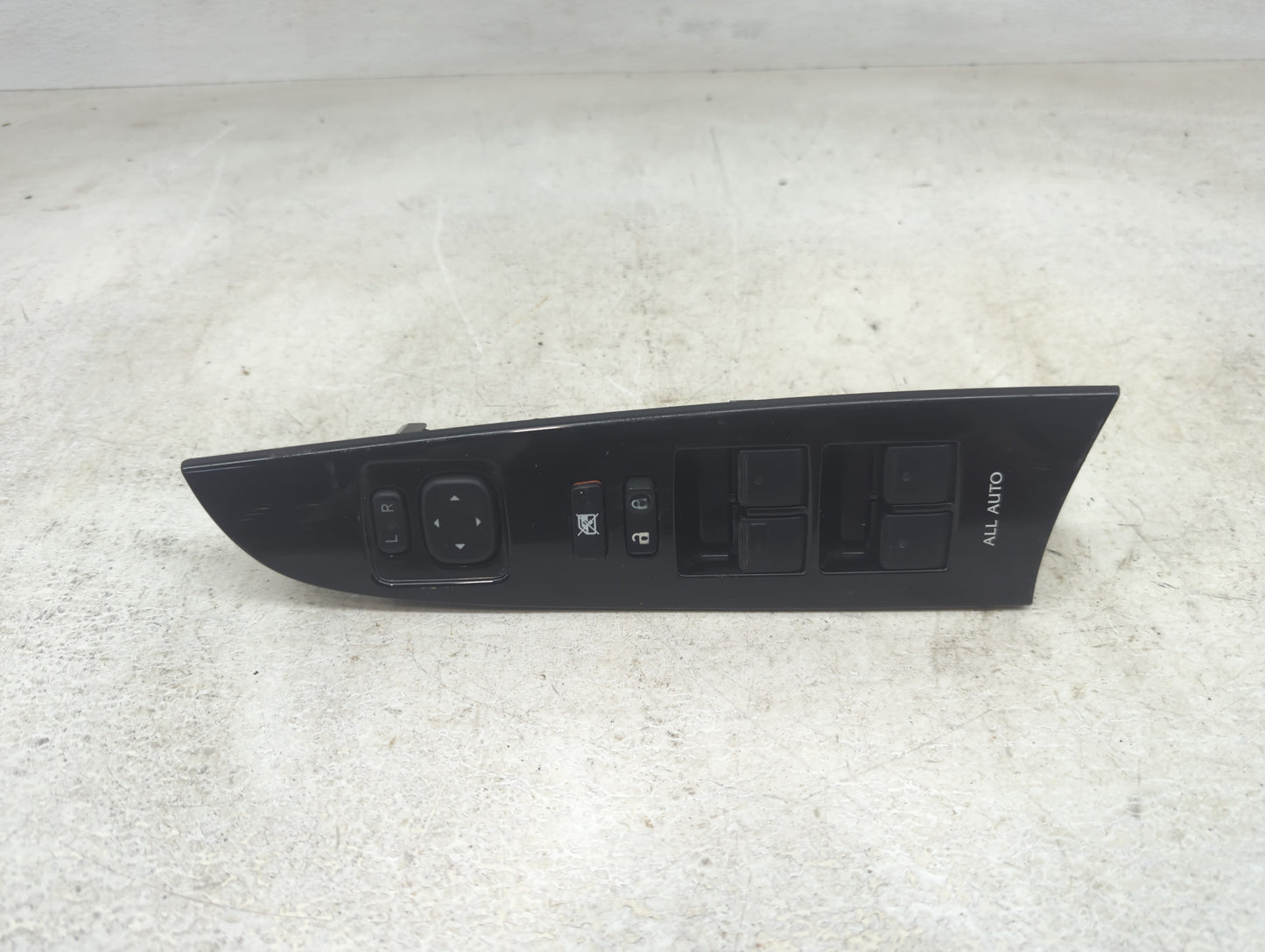 2010-2013 Lexus Is250 Master Power Window Switch Replacement Driver Side Left P/N:515291 Fits Fits 2010 2011 2012 2013 OEM U