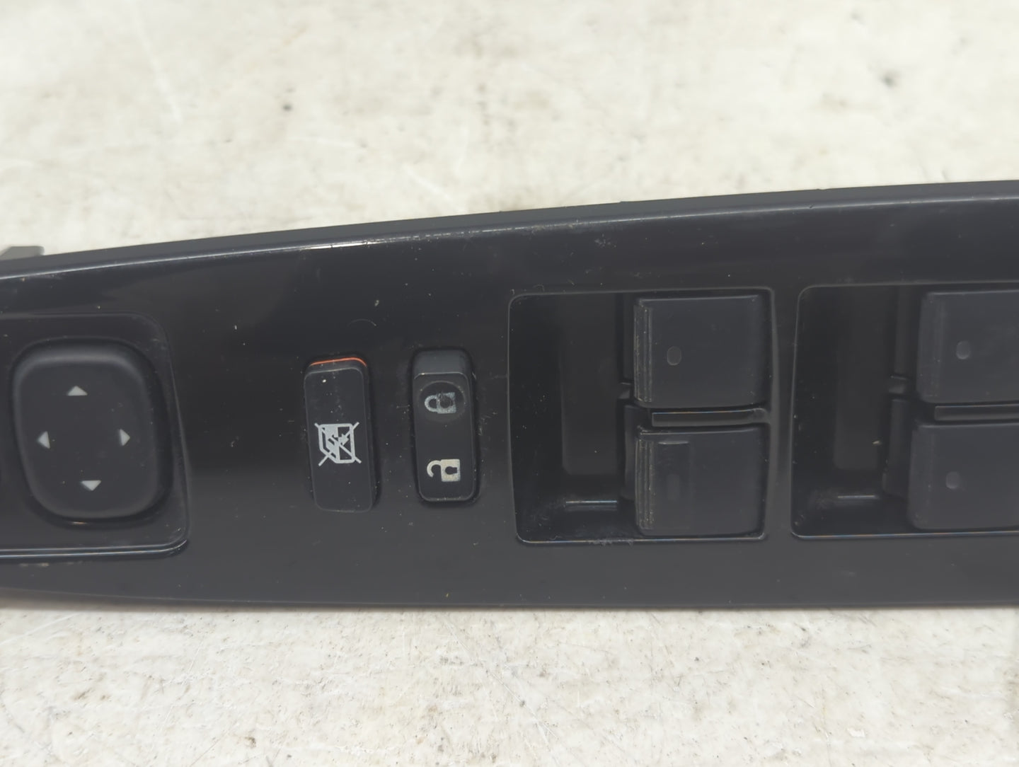 2010-2013 Lexus Is250 Master Power Window Switch Replacement Driver Side Left P/N:515291 Fits Fits 2010 2011 2012 2013 OEM U