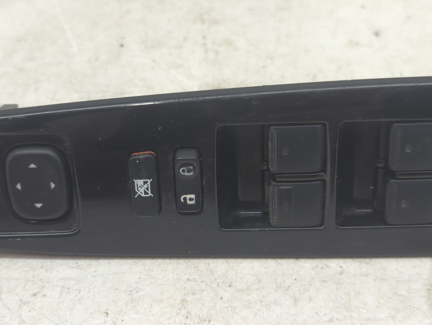2010-2013 Lexus Is250 Master Power Window Switch Replacement Driver Side Left P/N:515291 Fits Fits 2010 2011 2012 2013 OEM U