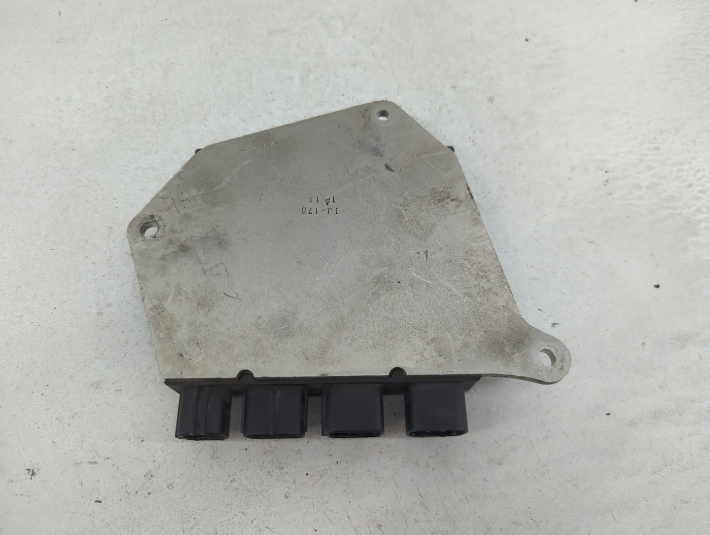 2012 Lexus Is250 Body Control Module Bcm Inner Cabin Fuse Box - Oemusedautoparts1.com