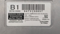 2012-2012 Lexus Is250 Chassis Control Module Ccm Bcm Body Control - Oemusedautoparts1.com