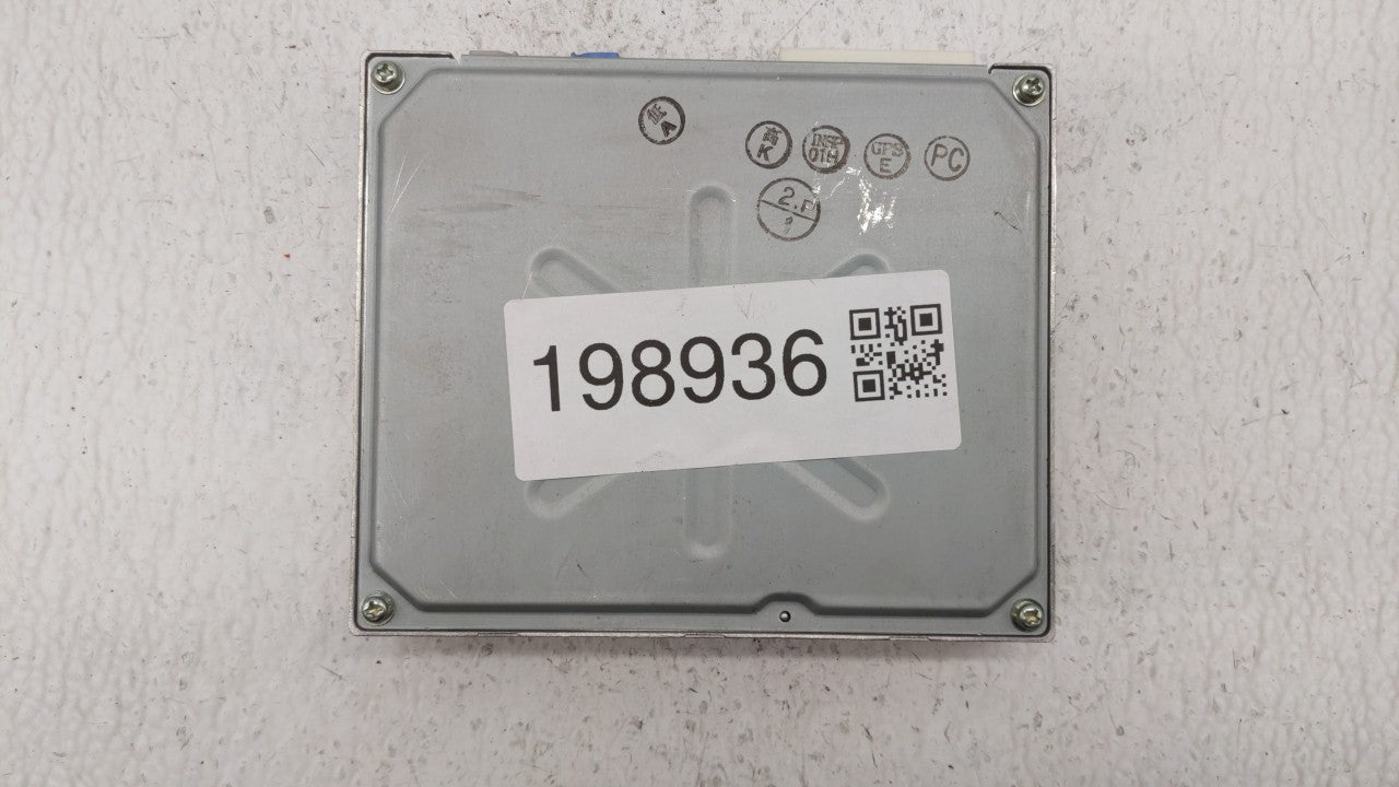 2012-2012 Lexus Is250 Chassis Control Module Ccm Bcm Body Control - Oemusedautoparts1.com