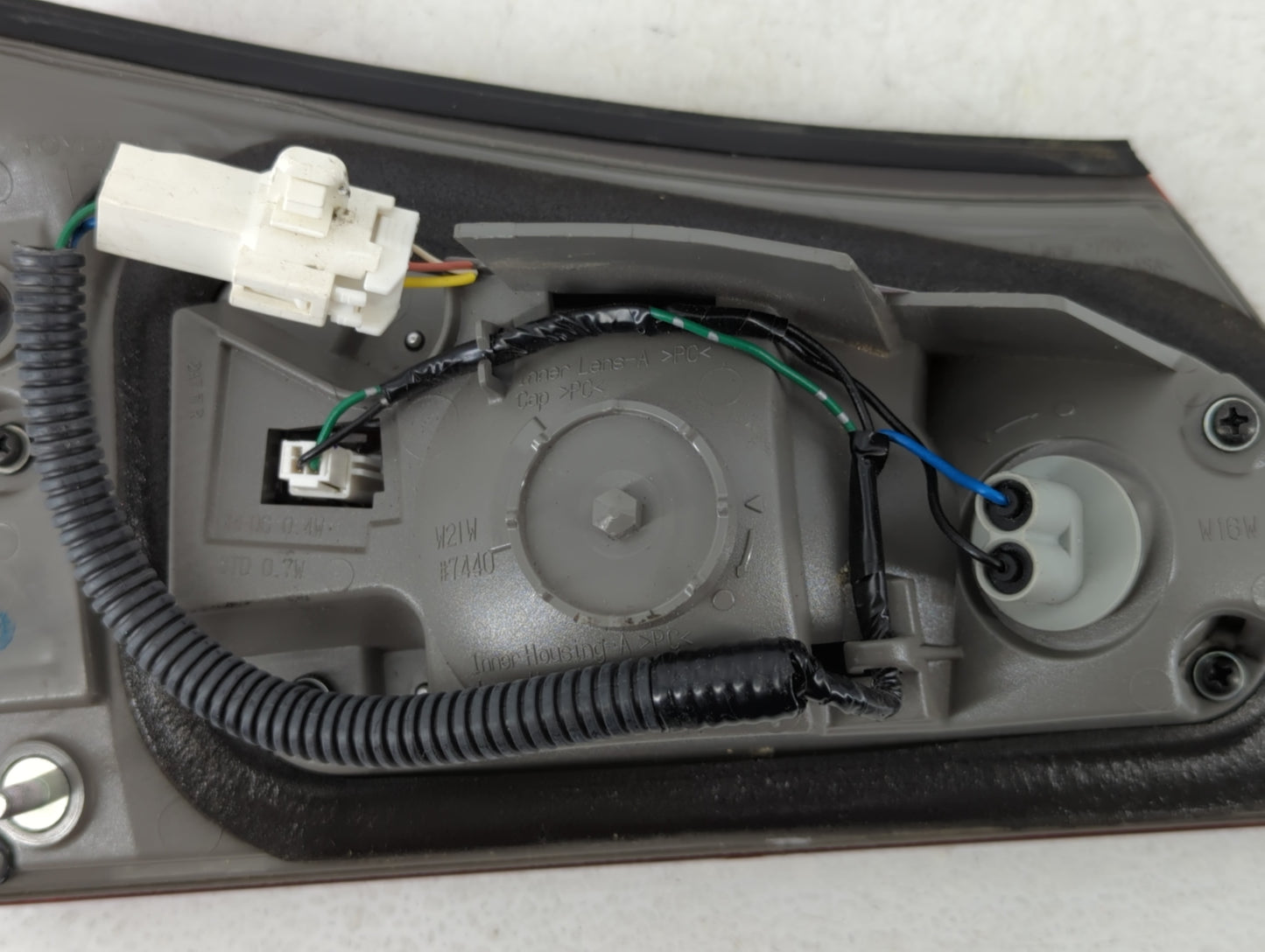 2011-2013 Lexus Is250 Tail Light Assembly Passenger Right OEM Fits Fits 2011 2012 2013 OEM Used Auto Parts - Oemusedautopart