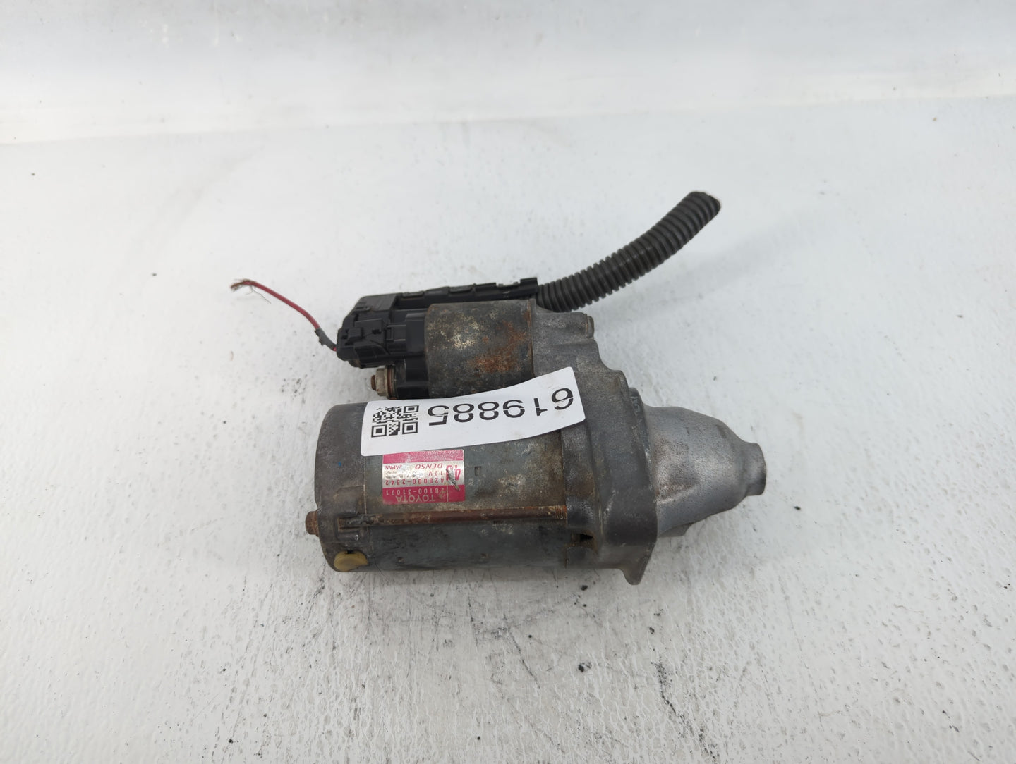 2006-2015 Lexus Is250 Car Starter Motor Solenoid OEM P/N:428000-2340 28100-31070 Fits OEM Used Auto Parts - Oemusedautoparts