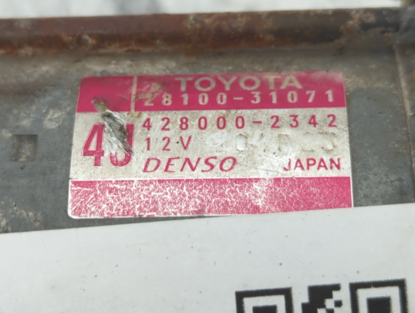 2006-2015 Lexus Is250 Car Starter Motor Solenoid OEM P/N:428000-2340 28100-31070 Fits OEM Used Auto Parts - Oemusedautoparts