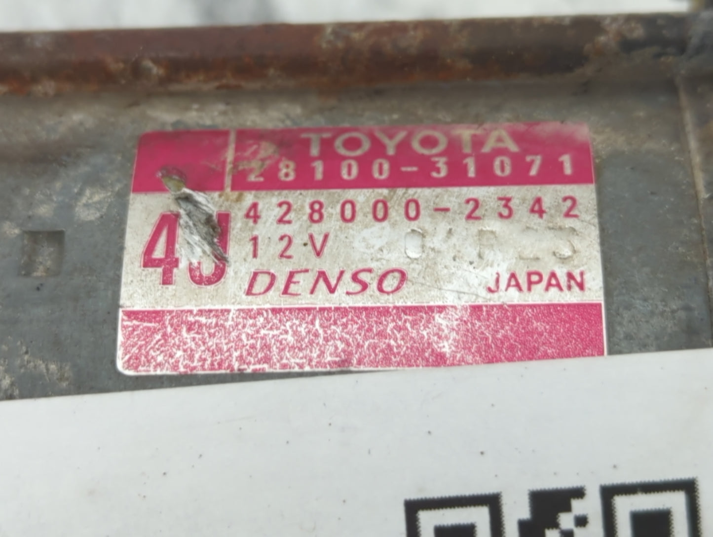 2006-2015 Lexus Is250 Car Starter Motor Solenoid OEM P/N:428000-2340 28100-31070 Fits OEM Used Auto Parts - Oemusedautoparts