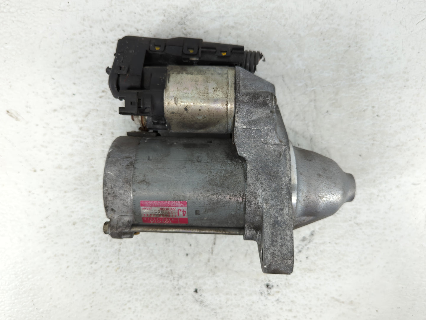 2006-2015 Lexus Is250 Car Starter Motor Solenoid OEM P/N:428000-2342 28100-31070 Fits OEM Used Auto Parts - Oemusedautoparts