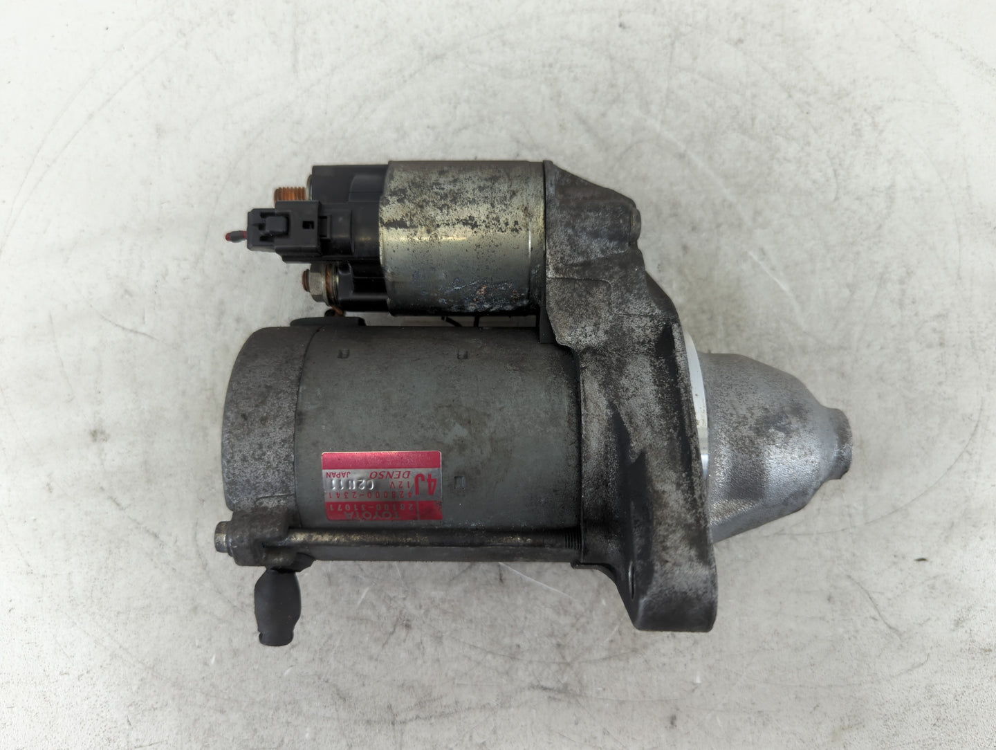 2006-2015 Lexus Is250 Car Starter Motor Solenoid OEM P/N:428000-2341 28100-31071 Fits OEM Used Auto Parts - Oemusedautoparts