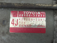 2006-2015 Lexus Is250 Car Starter Motor Solenoid OEM P/N:428000-2341 28100-31071 Fits OEM Used Auto Parts - Oemusedautoparts
