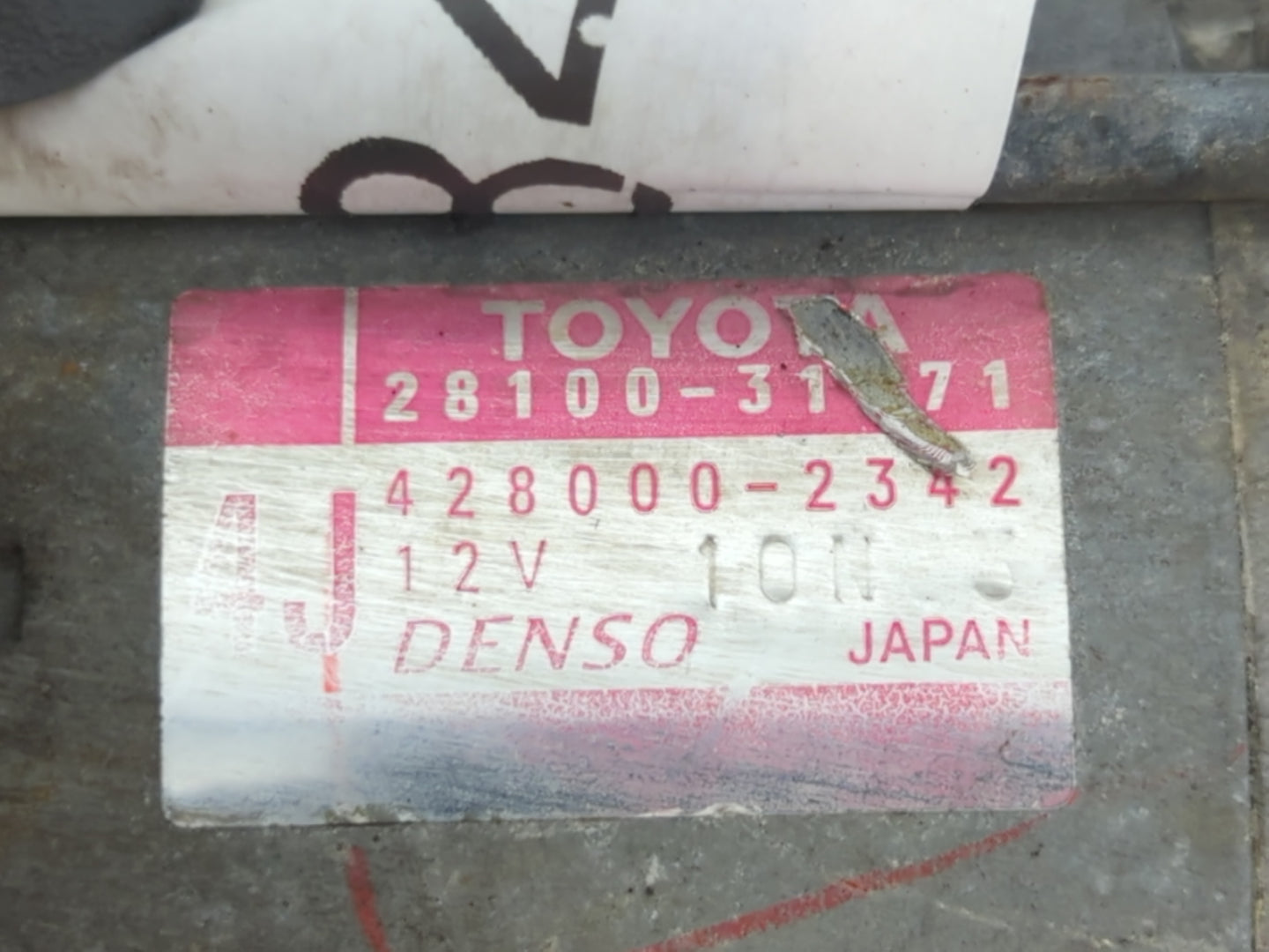 2006-2015 Lexus Is250 Car Starter Motor Solenoid OEM P/N:428000-2342 Fits OEM Used Auto Parts - Oemusedautoparts1.com
