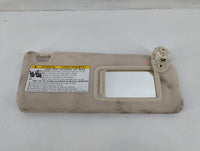 2010-2013 Lexus Is250 Sun Visor Shade Replacement Passenger Right Mirror Fits Fits 2010 2011 2012 2013 OEM Used Auto Parts -