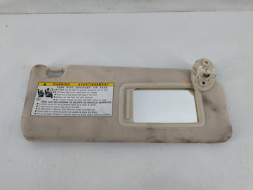 2010-2013 Lexus Is250 Sun Visor Shade Replacement Passenger Right Mirror Fits Fits 2010 2011 2012 2013 OEM Used Auto Parts -