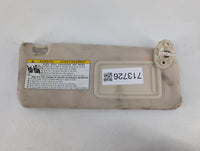 2010-2013 Lexus Is250 Sun Visor Shade Replacement Passenger Right Mirror Fits Fits 2010 2011 2012 2013 OEM Used Auto Parts -