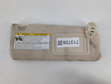 2010-2013 Lexus Is250 Sun Visor Shade Replacement Passenger Right Mirror Fits Fits 2010 2011 2012 2013 OEM Used Auto Parts