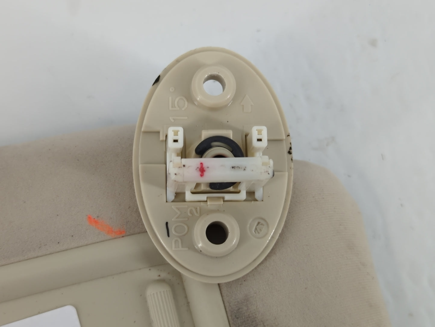 2010-2013 Lexus Is250 Sun Visor Shade Replacement Passenger Right Mirror Fits Fits 2010 2011 2012 2013 OEM Used Auto Parts -