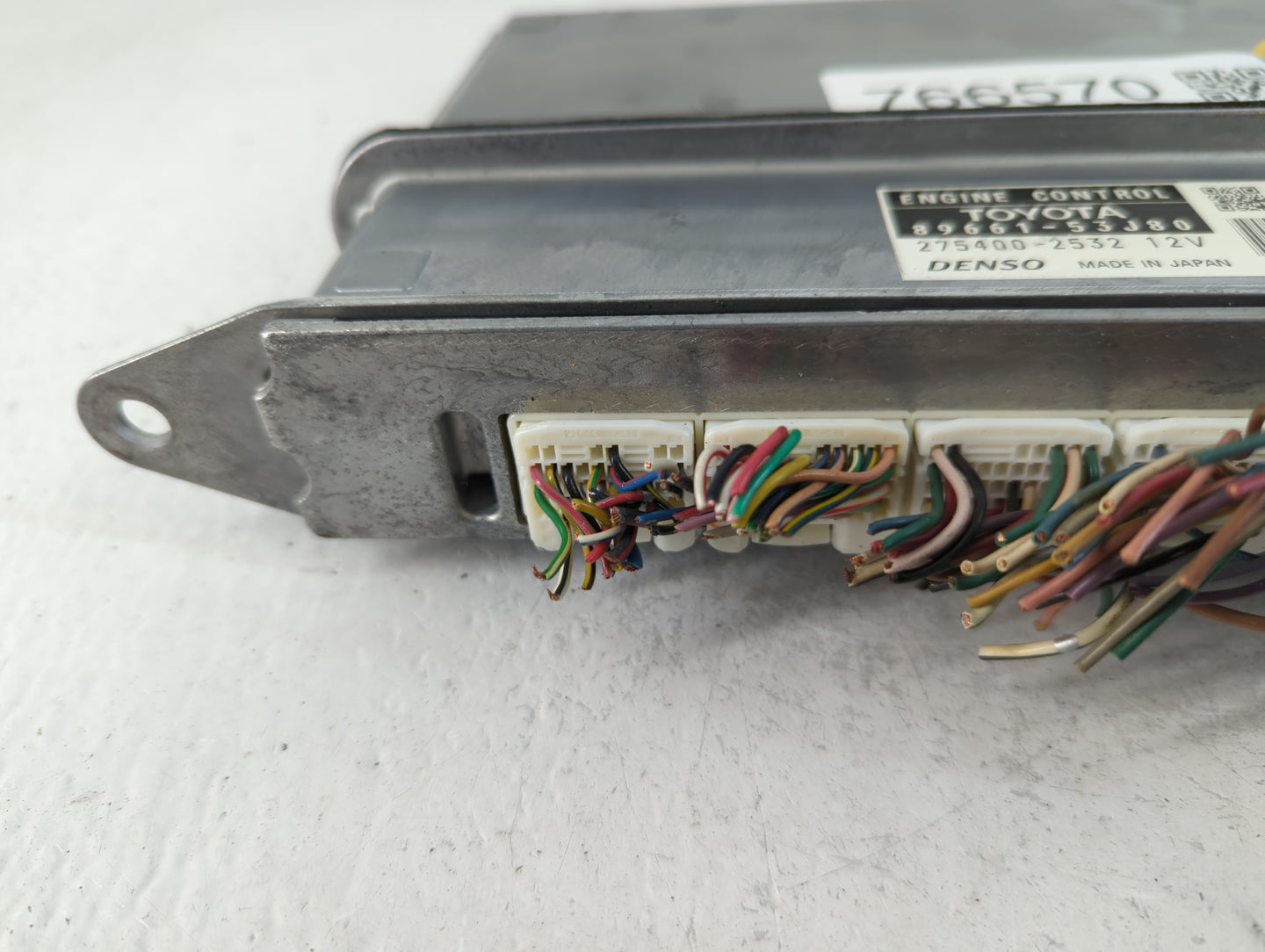 2011-2012 Lexus Is250 PCM Engine Control Computer ECU ECM PCU OEM P/N:275400-2532 89661-53J80 Fits Fits 2011 2012 OEM Used A