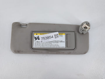 2010-2015 Lexus Is350 Sun Visor Shade Replacement Passenger Right Mirror Fits Fits 2010 2011 2012 2013 2014 2015 OEM Used Auto Parts