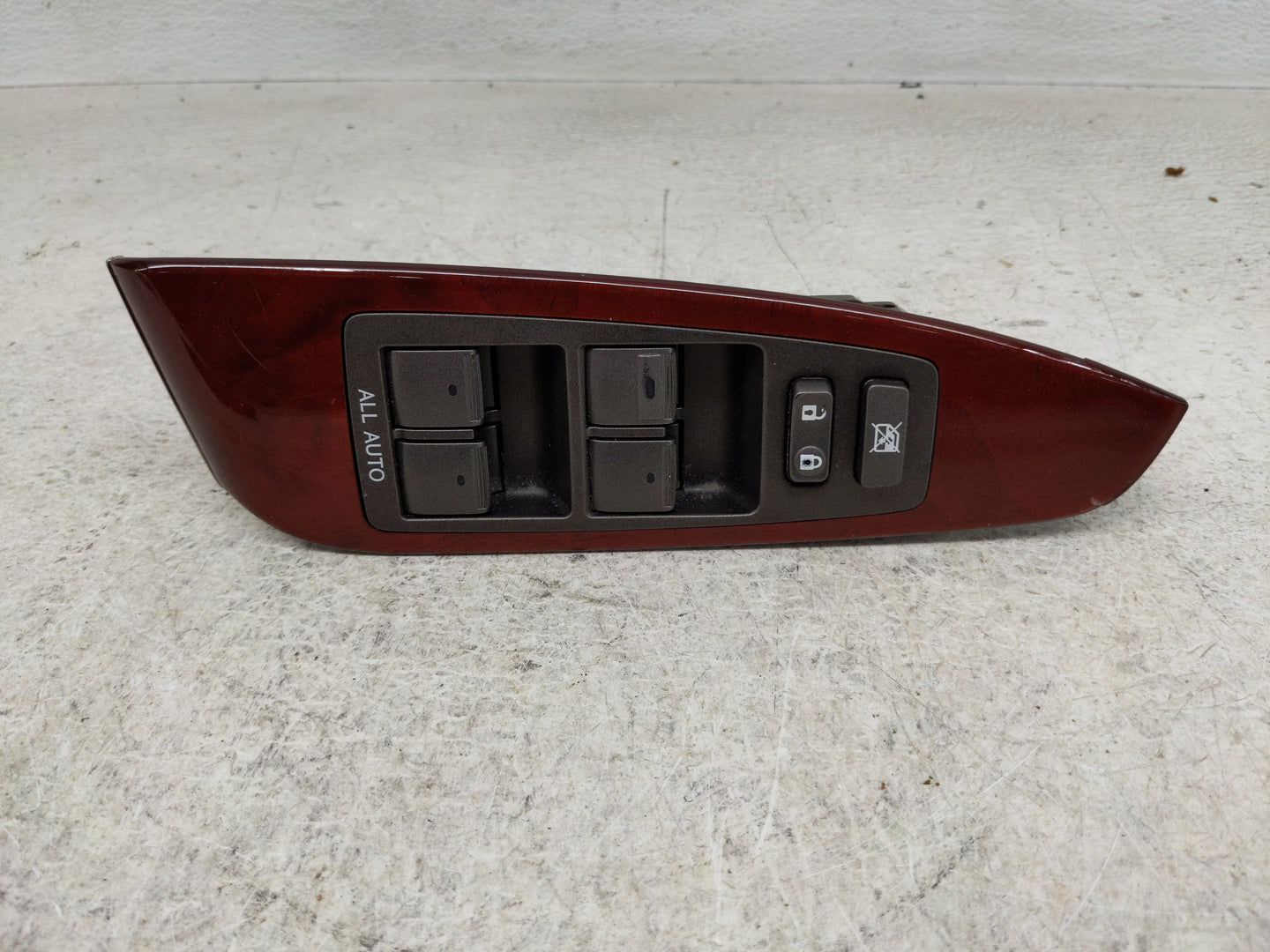 2007-2012 Lexus Ls460 Master Power Window Switch Replacement Driver Side Left P/N:74232-501 Fits OEM Used Auto Parts - Oemus