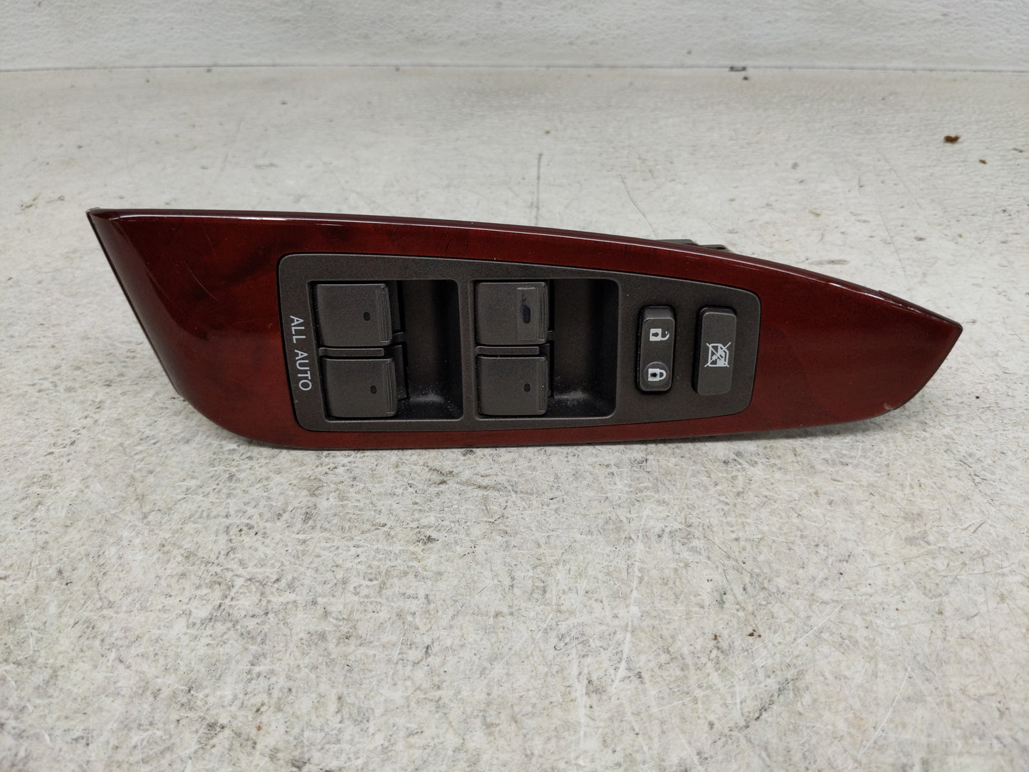 2007-2012 Lexus Ls460 Master Power Window Switch Replacement Driver Side Left P/N:74232-501 Fits OEM Used Auto Parts - Oemus