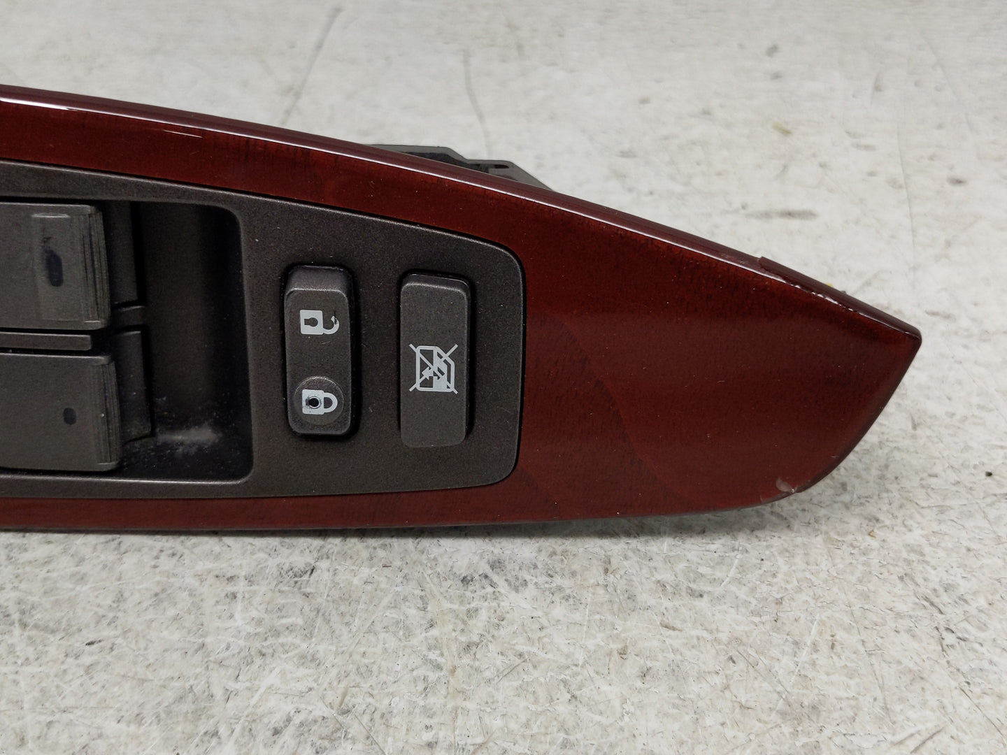 2007-2012 Lexus Ls460 Master Power Window Switch Replacement Driver Side Left P/N:74232-501 Fits OEM Used Auto Parts - Oemus