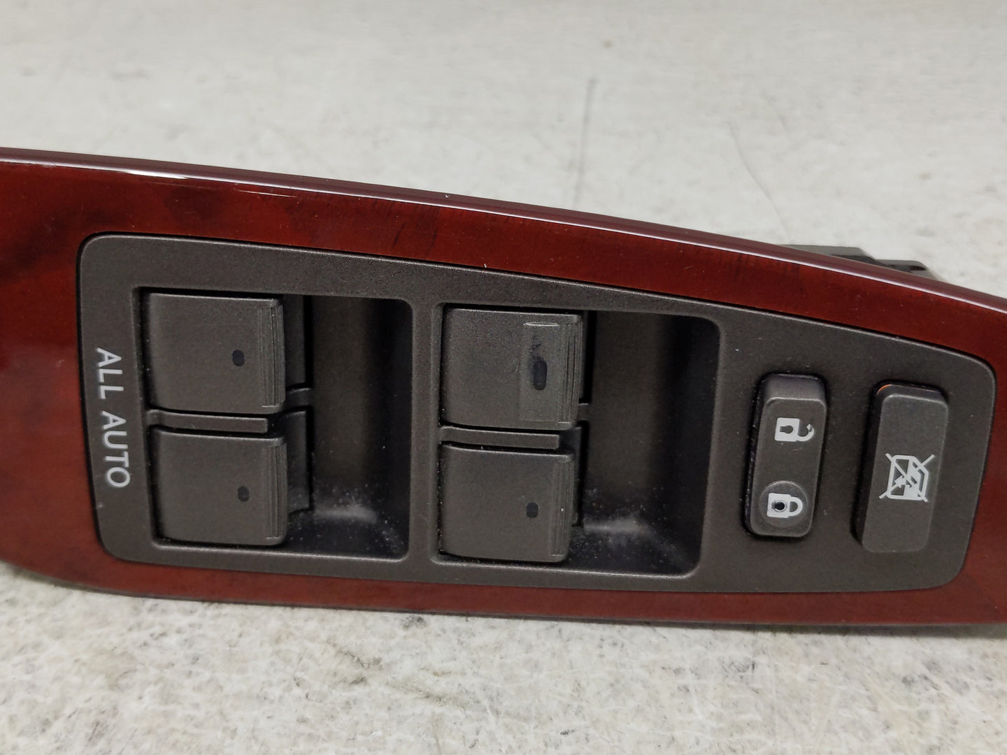 2007-2012 Lexus Ls460 Master Power Window Switch Replacement Driver Side Left P/N:74232-501 Fits OEM Used Auto Parts - Oemus