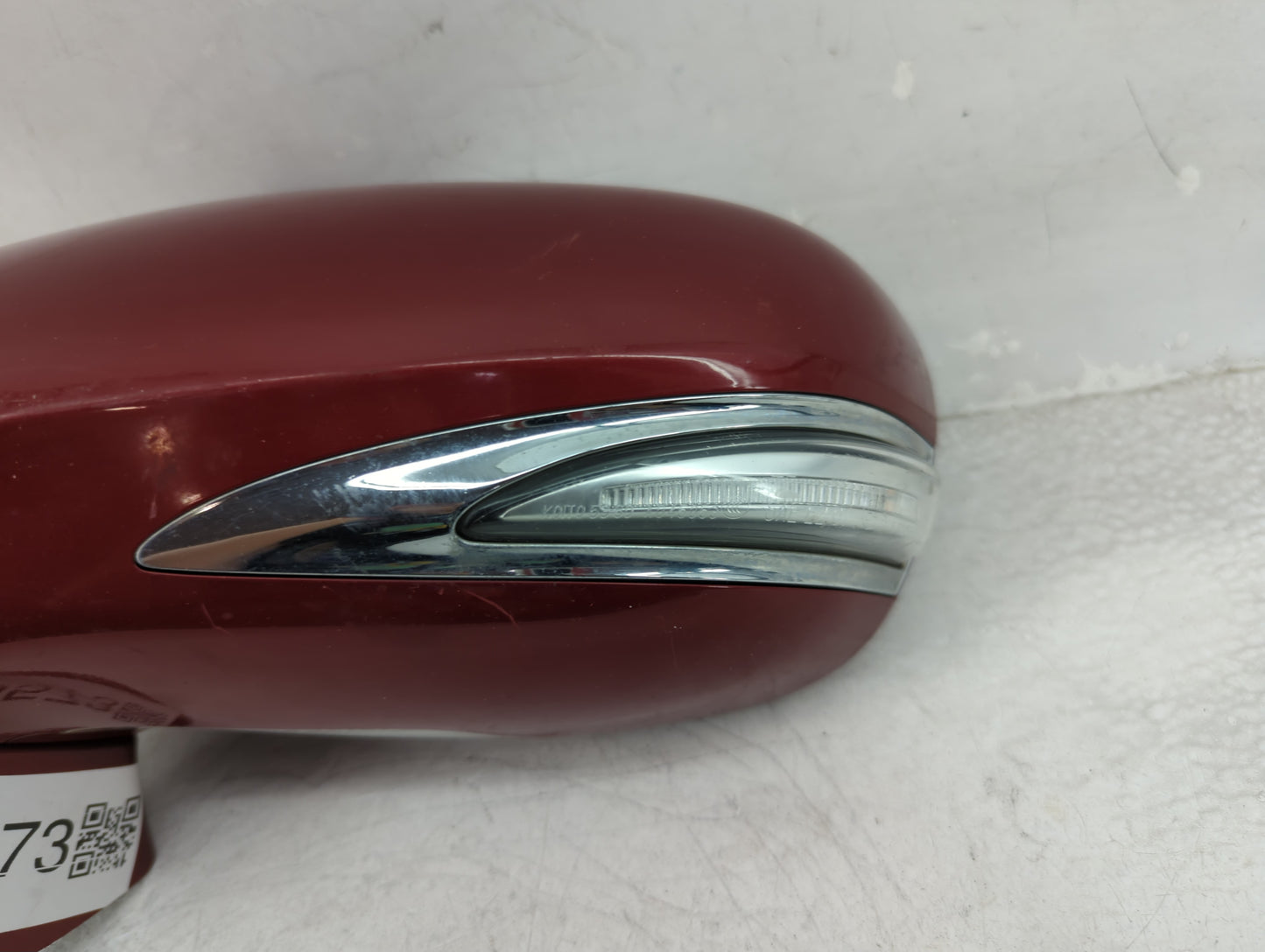 2010-2012 Lexus Ls460 Driver Side View Mirror - Left Door Mirror OEM Used - Oemusedautoparts1.com