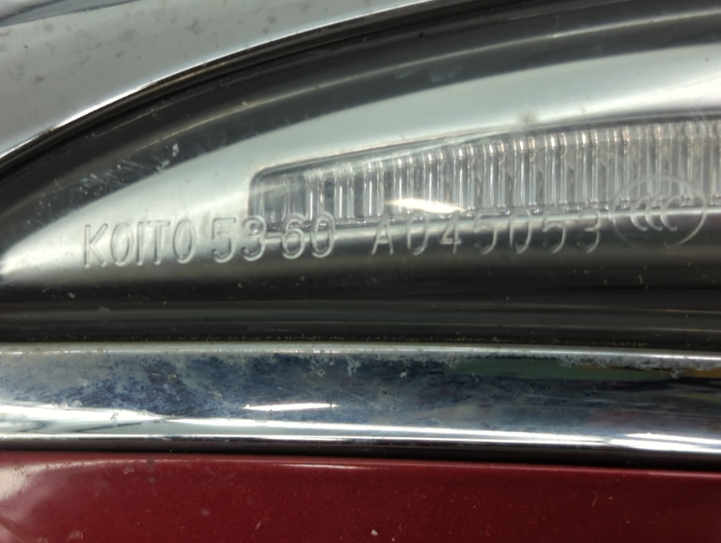 2010-2012 Lexus Ls460 Driver Side View Mirror - Left Door Mirror OEM Used - Oemusedautoparts1.com