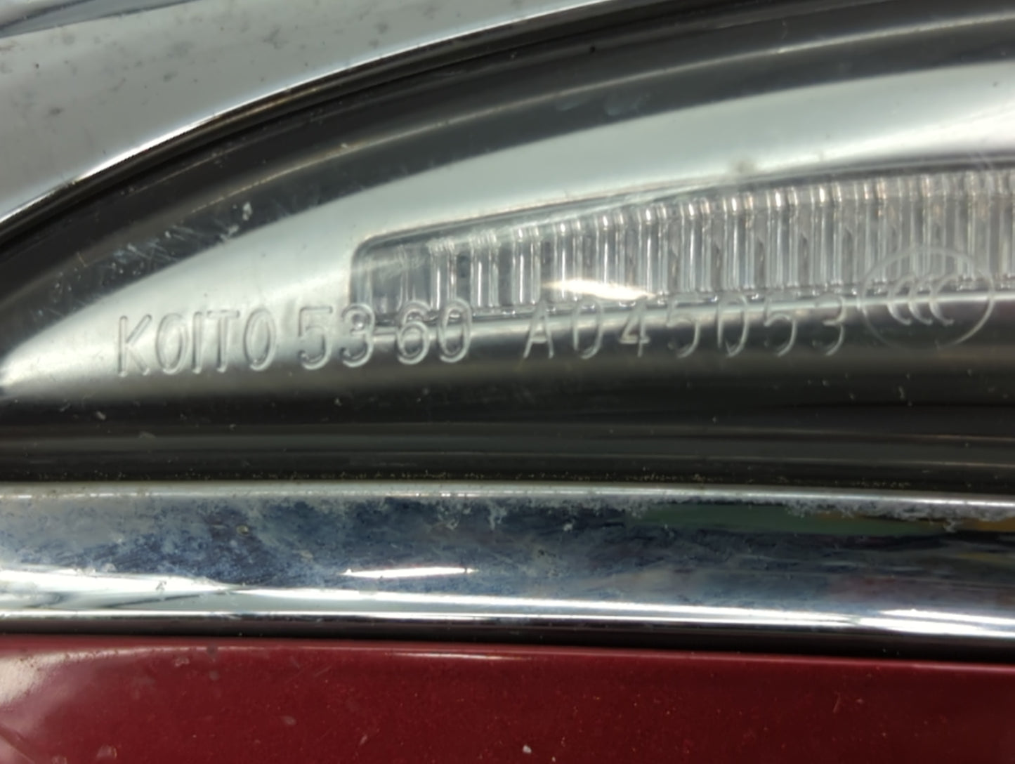 2010-2012 Lexus Ls460 Driver Side View Mirror - Left Door Mirror OEM Used - Oemusedautoparts1.com
