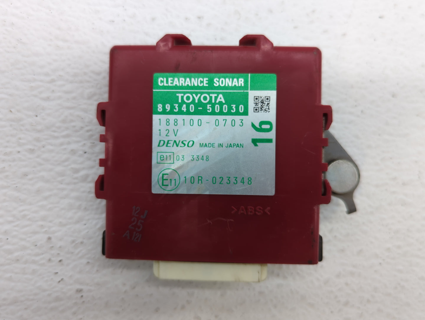 2007-2012 Lexus Ls460 Chassis Control Module Ccm Bcm Body Control - Oemusedautoparts1.com