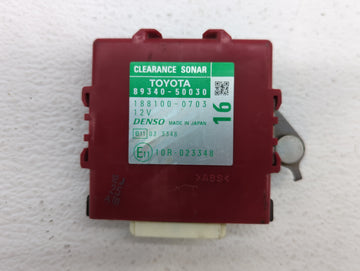 2007-2012 Lexus Ls460 Chassis Control Module Ccm Bcm Body Control - Oemusedautoparts1.com
