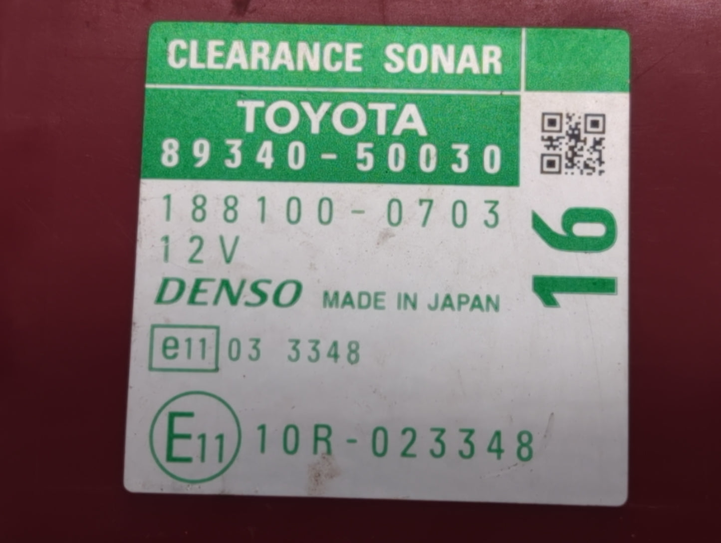 2007-2012 Lexus Ls460 Chassis Control Module Ccm Bcm Body Control - Oemusedautoparts1.com