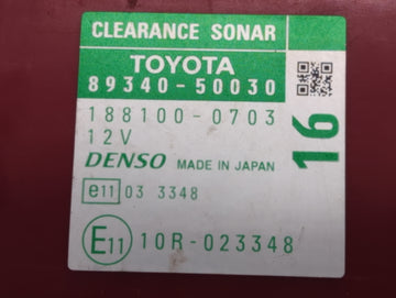 2007-2012 Lexus Ls460 Chassis Control Module Ccm Bcm Body Control