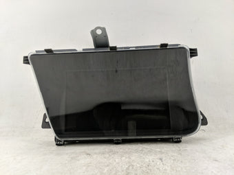 compare product 2012 Lexus Rx350 Information Radio Display Screen