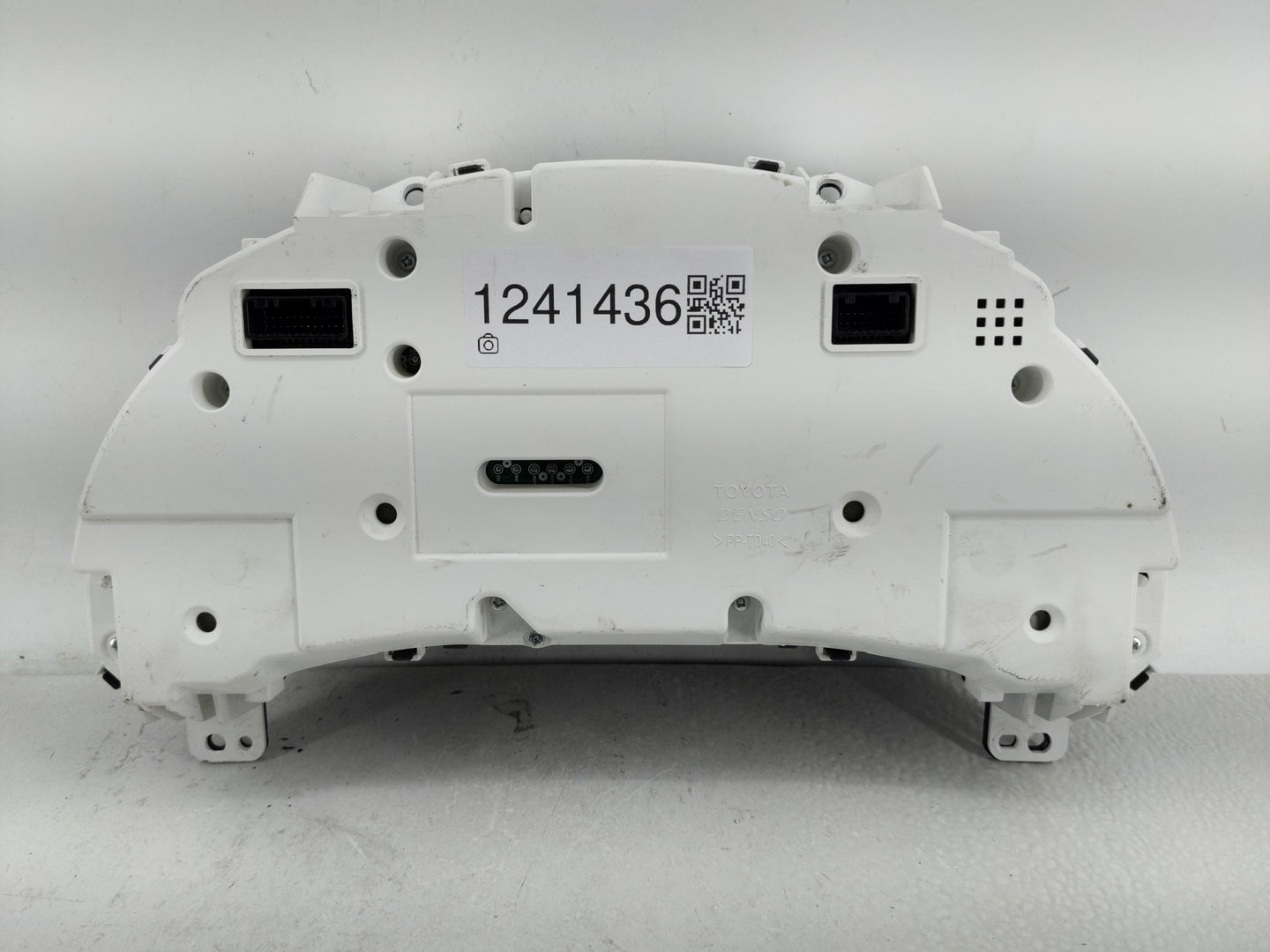 2012 Lexus Rx350 Instrument Cluster Speedometer Gauges P/N:TN257470-2960 83800-0E420-00 Fits OEM Used Auto Parts - Oemusedau