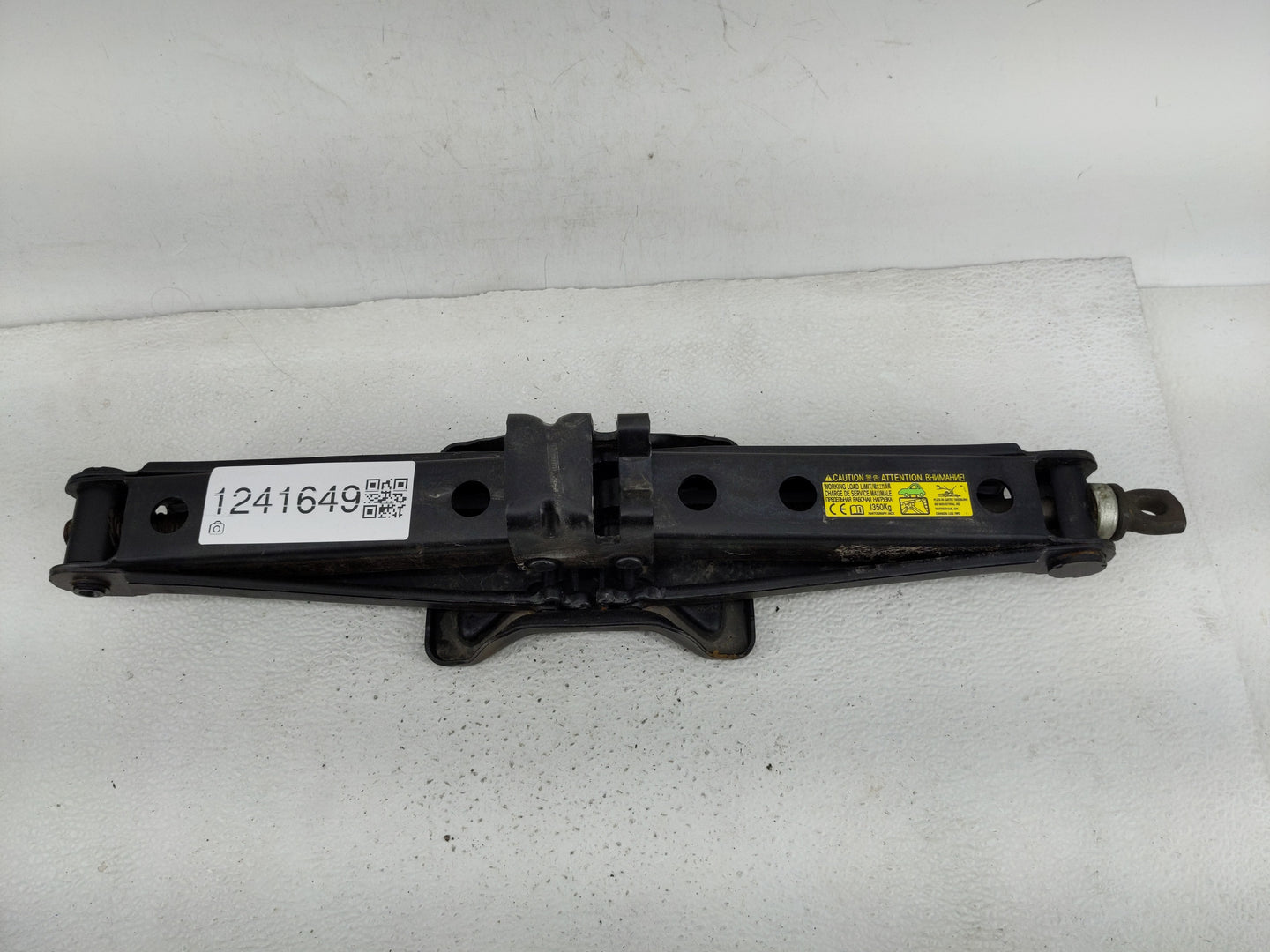 2012 Lexus Rx350 Spare Scissor Car Jack - Oemusedautoparts1.com