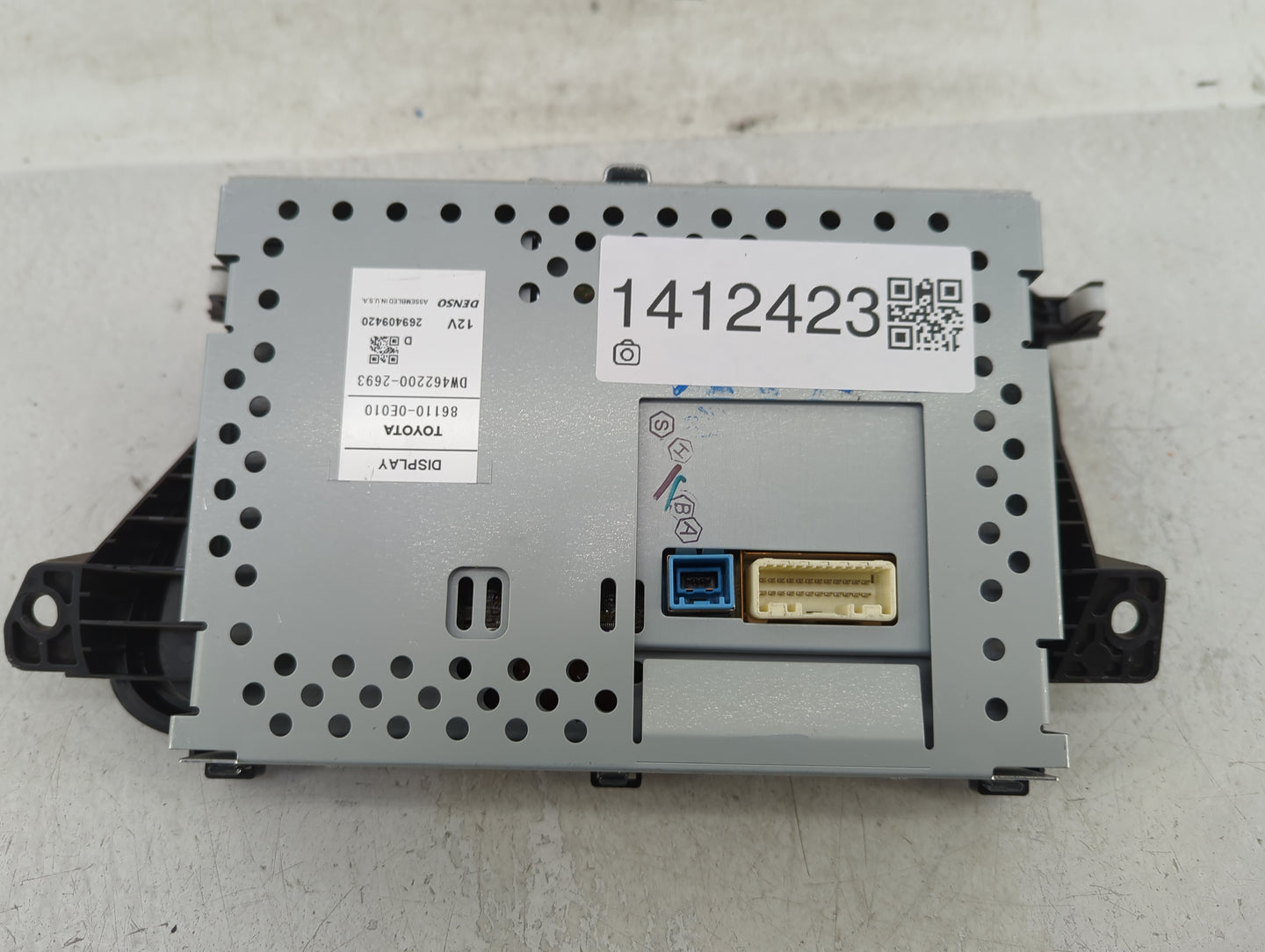 2010-2014 Lexus Rx350 Information Display Screen - Oemusedautoparts1.com