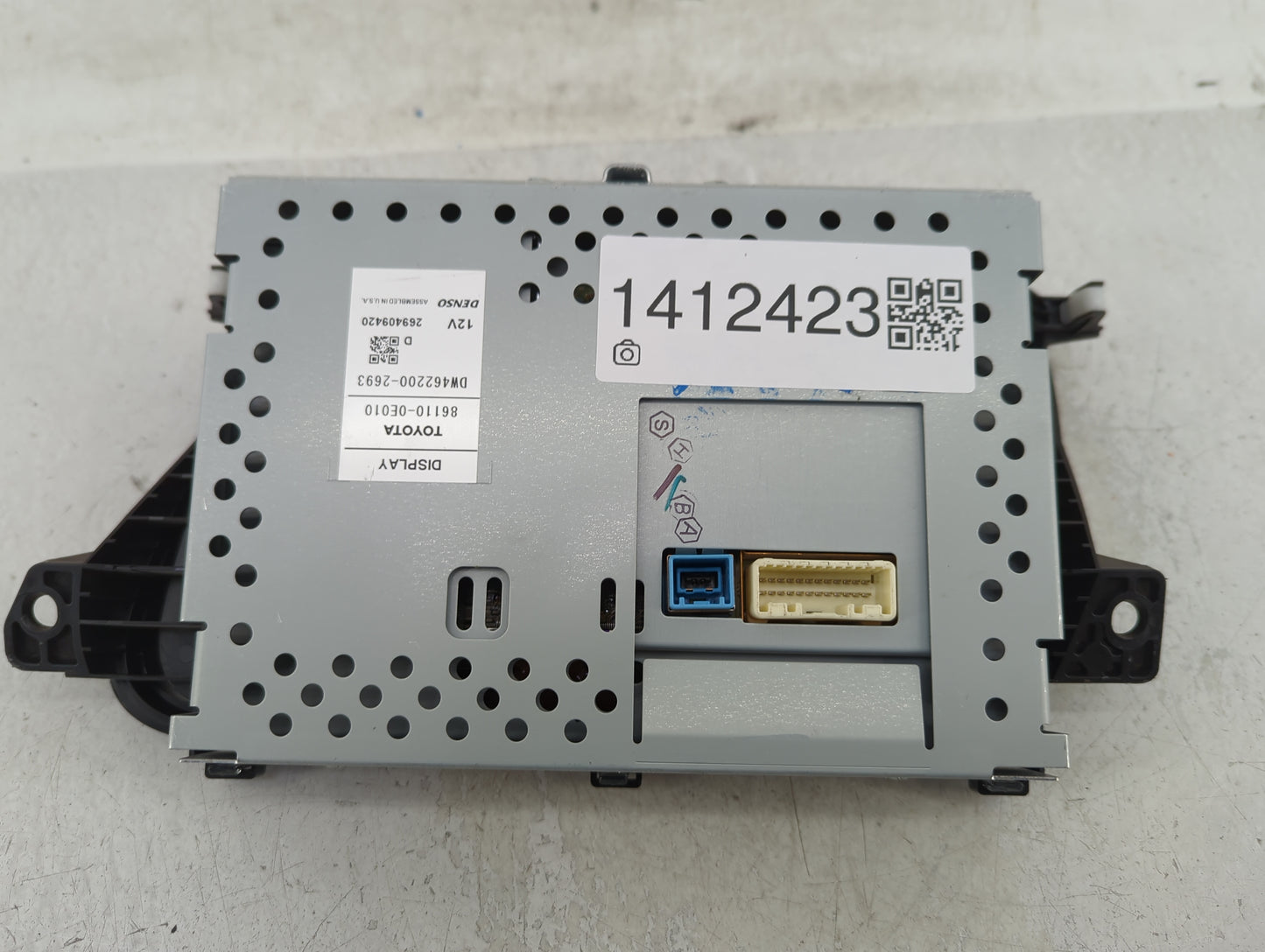2010-2014 Lexus Rx350 Information Display Screen - Oemusedautoparts1.com