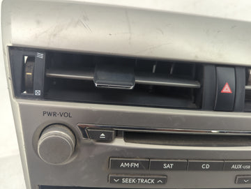 2012 Lexus Rx350 Radio AM FM Cd Player Receiver Replacement P/N:86120-0E530 DEX-G8147 Fits OEM Used Auto Parts
