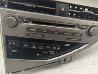 2012 Lexus Rx350 Radio AM FM Cd Player Receiver Replacement P/N:86120-0E530 DEX-G8147 Fits OEM Used Auto Parts - Oemusedauto