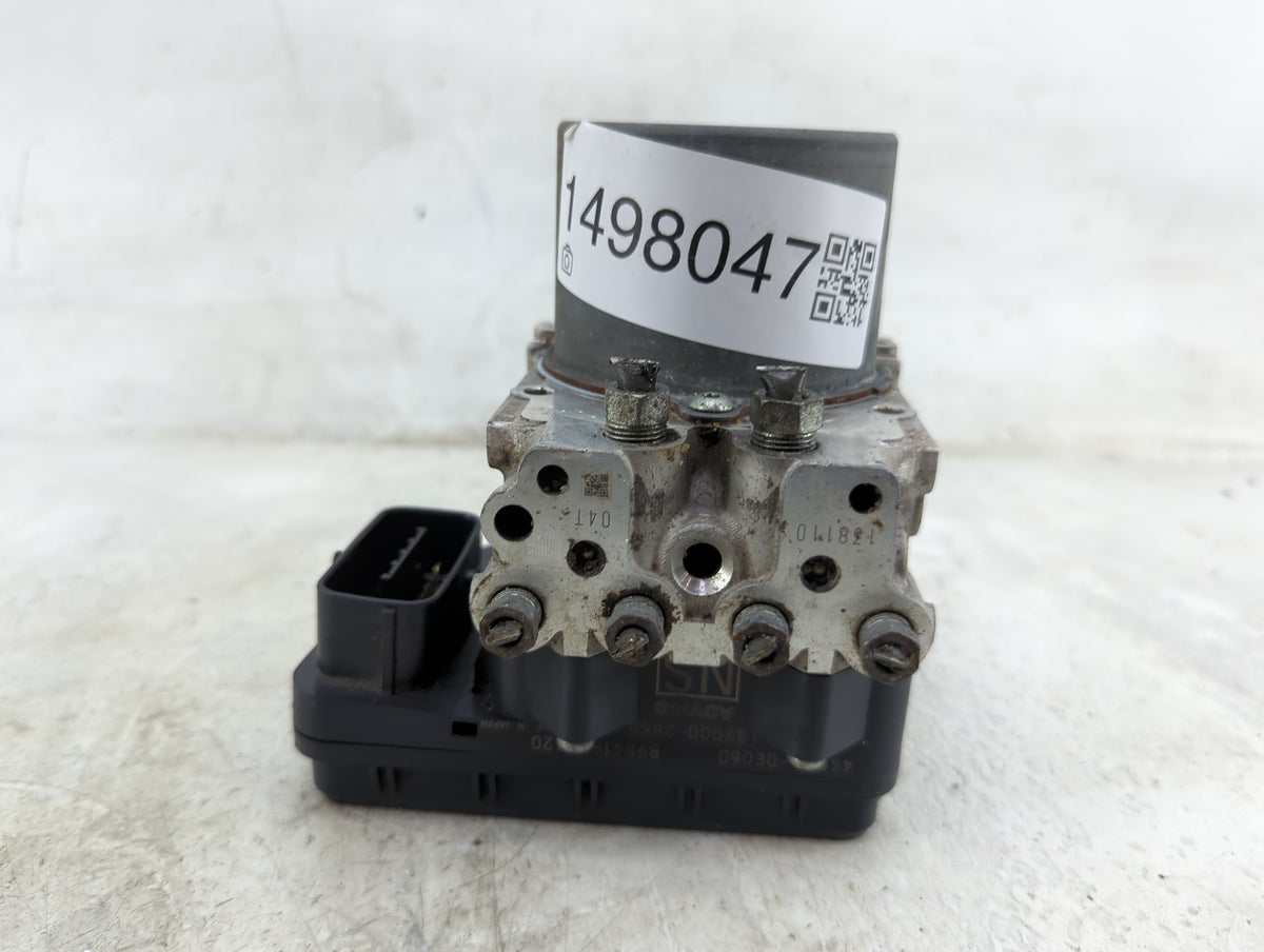 2010 Lexus Rx350 Anti-Lock Brake ABS Pump Module Actuator OEM P/N:44540-0E040 133000-2640, 89541-0E020 Fits OEM Used Auto Pa