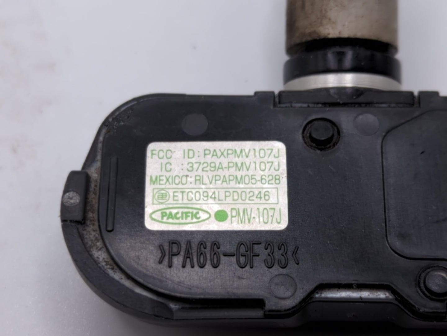 2012 Lexus Rx350 Tire Pressure Monitoring System Sensor Tpms - Oemusedautoparts1.com