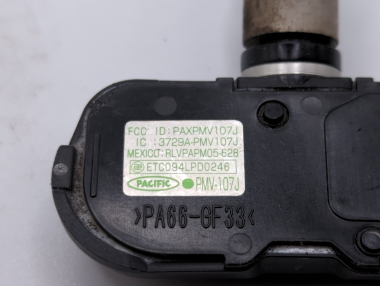 2012 Lexus Rx350 Tire Pressure Monitoring System Sensor Tpms - Oemusedautoparts1.com
